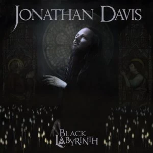 Image of Black Labyrinth by Jonathan Davis CD Album
