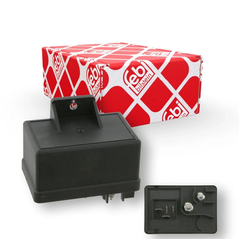 Image of FEBI BILSTEIN 12746 Relay, glow plug system Relay,glow plug system (1750)
