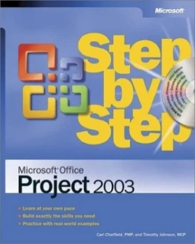 Image of Microsoft Office Project 2003 by Carl Chatfield Paperback