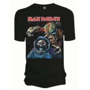 Image of Iron Maiden Final Frontier Album Mens T Shirt: Large