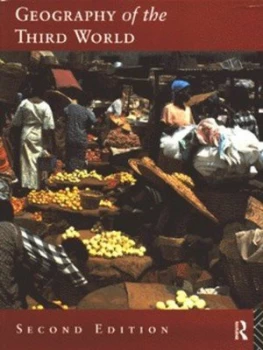 Image of A Geography of the Third World by C.G Clarke Paperback