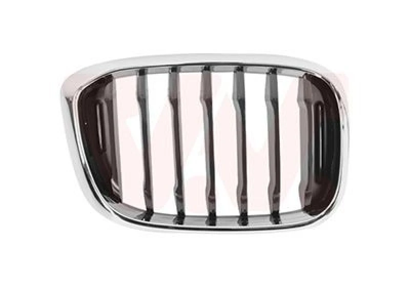 Image of VAN WEZEL Radiator Grille VAN WEZEL 0630512