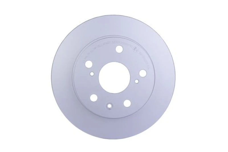 Image of HELLA Brake disc HELLA 8DD 355 120-531