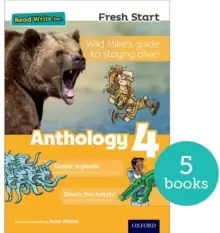 Image of Read Write Inc. Fresh Start: Anthology 4 - Pack of 5