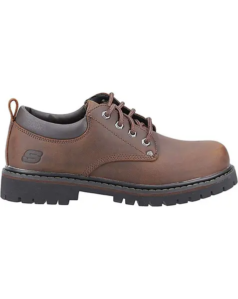 Image of Skechers Tom Cats Mens Lace Up Shoes Brown Male 8 TU03210