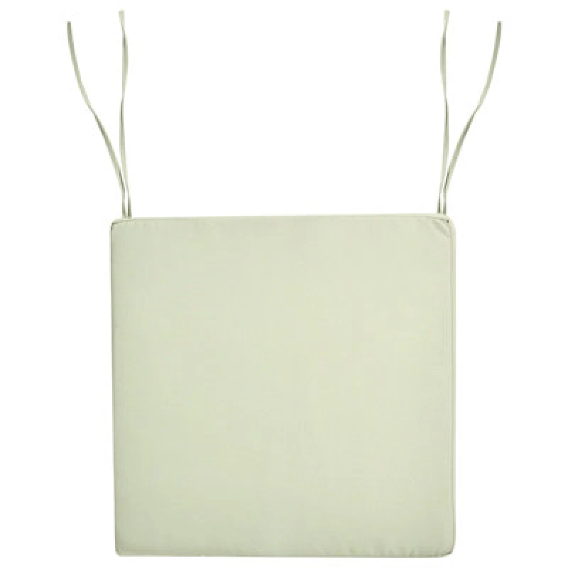 Image of Beliani Garden Chair Cushion Sassari Premium 46 X 46cm Light Green