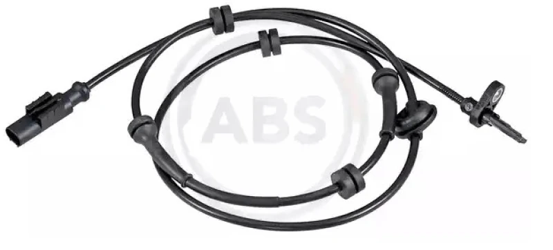 Image of A.B.S. 30537 ABS Sensor Sensor,wheel speed (412)