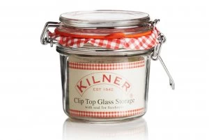 image of Kilner Preserve 0.35L Clip Top Round Jar