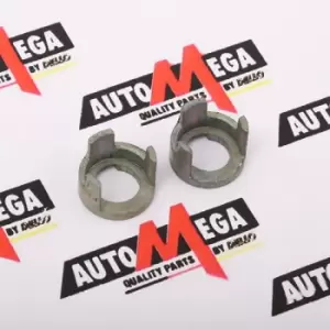 Image of AUTOMEGA Cylinder Lock VW,SEAT 100022910 6N0837238C,6N0837238C,6N0837238C Lock Cylinder 6N0837238C