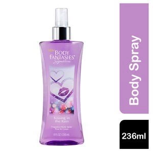 image of Body Fantasies Kissing in the Rain Body Spray 236ml