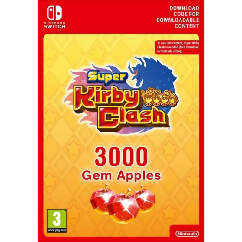 Image of Nintendo AOC 3000 Gem Apples ESD