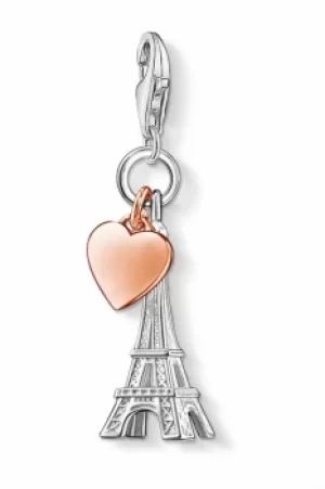 Thomas Sabo Jewellery Charm Club Eiffel Tower Charm JEWEL 0904-415-12