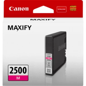 Image of Canon PGI2500 Magenta Ink Cartridge
