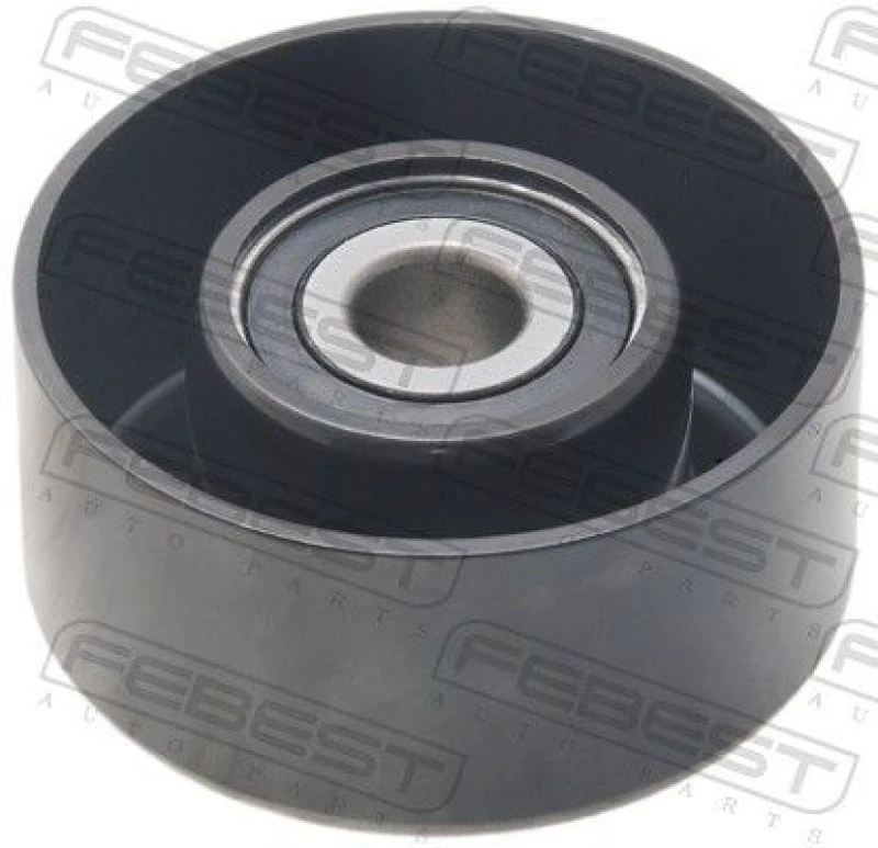 Image of FEBEST 1288-H100 Idler Pulley Deflection/Guide Pulley,v-ribbed belt (312)