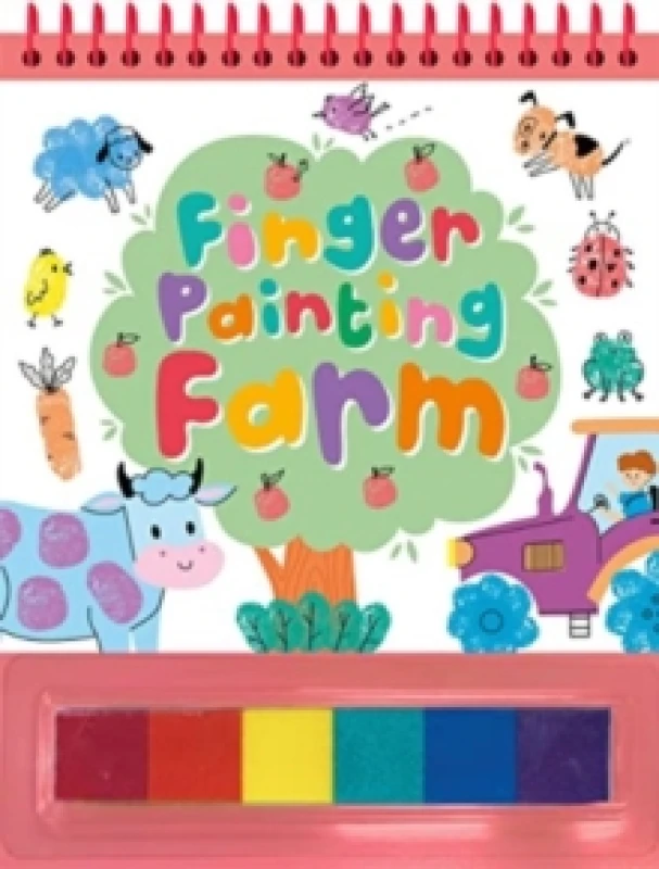 Image of Finger Painting Farm Hardback