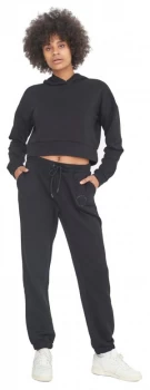 image of Noisy May Lupa Logo Trousers Tracksuit Trousers black