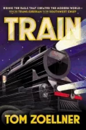 Image of train riding the rails that created the modern world from the trans siberia