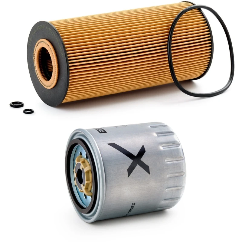 Image of RIDEX PLUS 4055F34677P Filter Set with gasket/seal, with seal ring Filter Set (4055)