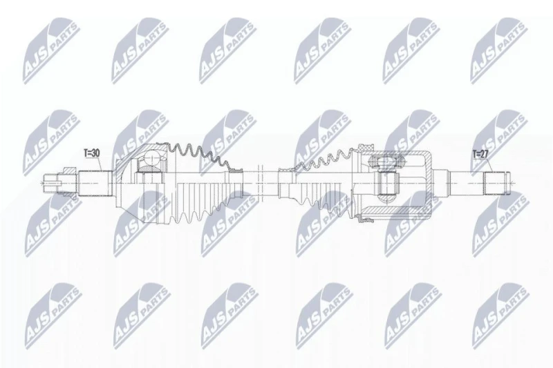 Image of NTY Drive shaft NTY NPW-AR-020