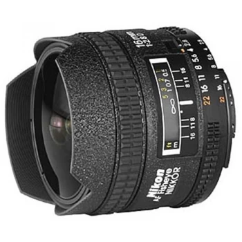 image of AF D 16mm f2.8D Fisheye