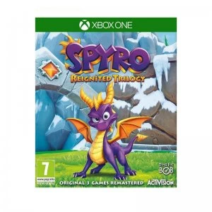 image of Spyro Reignited Trilogy Xbox One Game