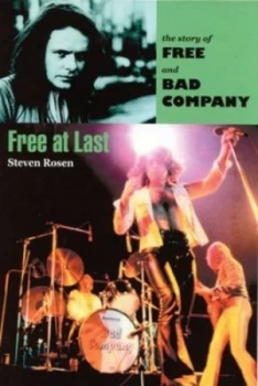 Image of Free at Last by Steven Rosen Paperback