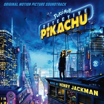 image of Jackman, Henry - Pok&eacute;mon: Detective Pikachu CD