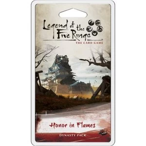 Image of Legend of the Five Rings LCG: Honor in Flames Dynasty Pack