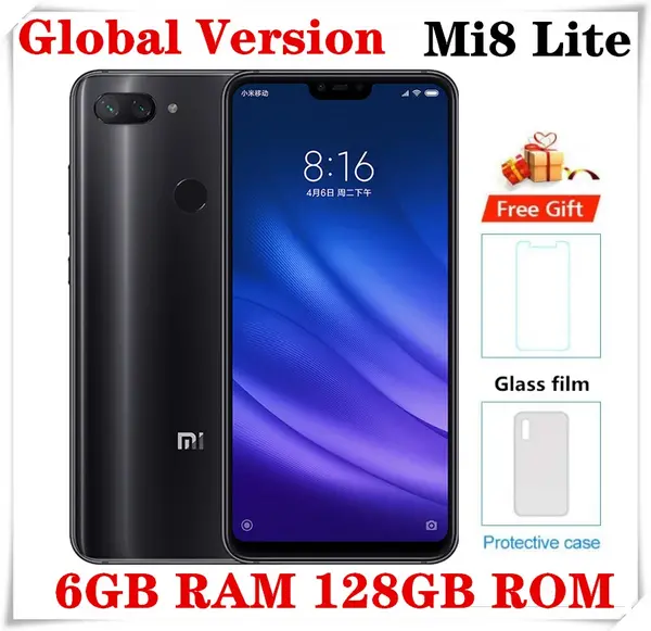 image of Xiaomi Mi 8 Lite 2018 128GB