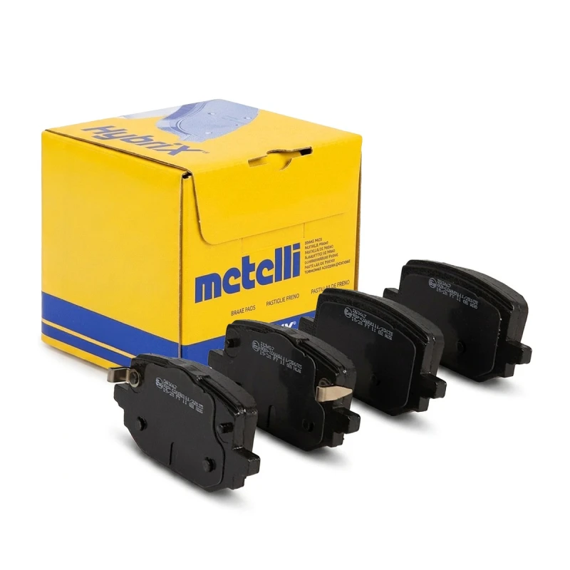 Image of METELLI Brake pad set METELLI 22-1366-2