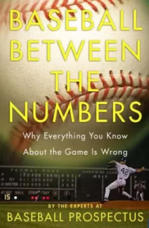 Image of Baseball between the numbers by Jonah Keri