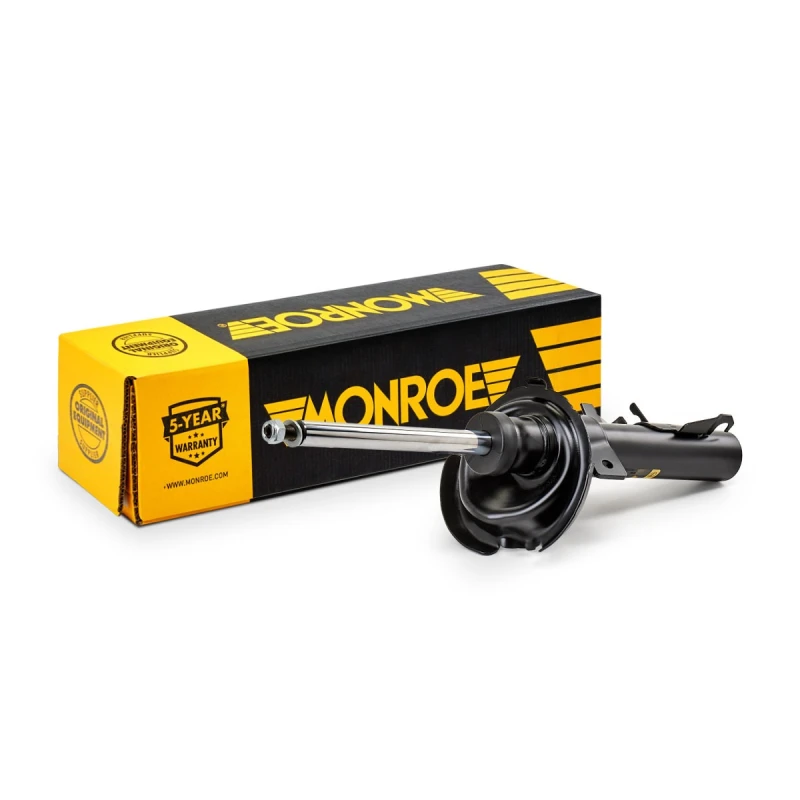 Image of MONROE G8806 Shock absorber MONROE Original (Gas Technology) Gas Pressure, Twin-Tube, Suspension Strut, Bottom Clamp Shock Absorber (854)