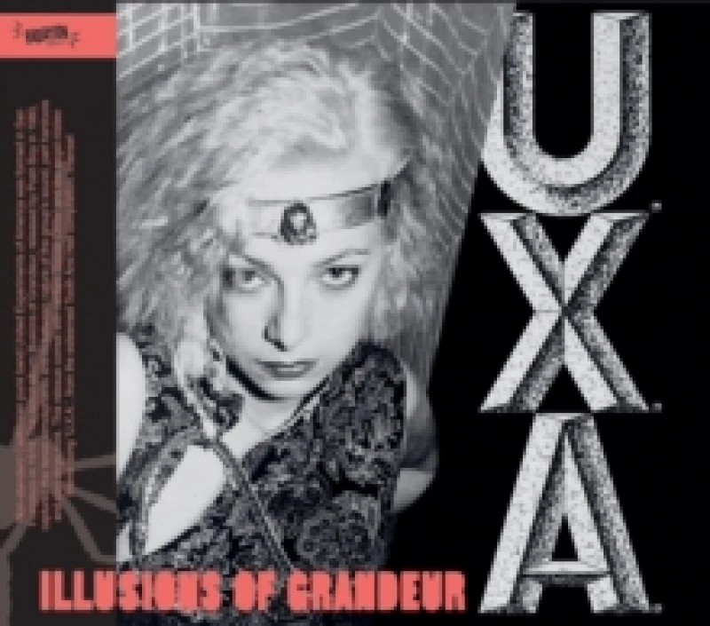Image of U.X.A. - Illusions of Grandeur [CD / Album] Music CDs - Music CD