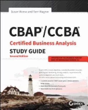 Image of cbap ccba certified business analysis study guide