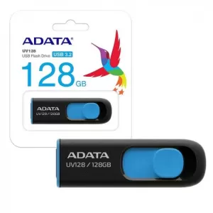 image of ADATA DashDrive UV128 USB 3.2 Flash Drive 128GB