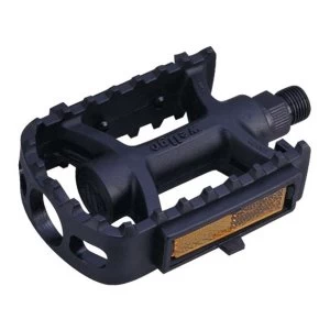 Image of ETC Resin Junior MTB Pedals Black 1/2