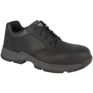Image of Dr Martens Womens/Ladies Linnet Leather Safety Boots (3 UK) (Black) - Black