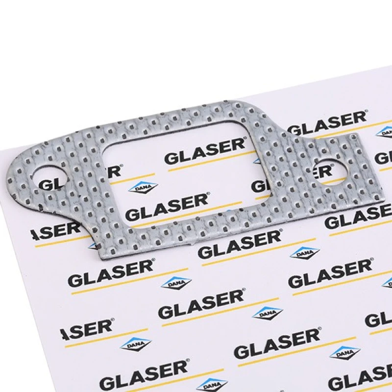 Image of GLASER Exhaust manifold gasket GLASER X03731-01