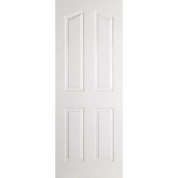 Image of LPD Mayfair 4 Panel White Primed Internal Door - 1981mm x 686mm (78 inch x 27 inch)