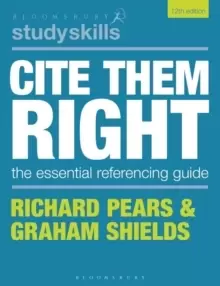 Image of Cite Them Right