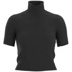 image of Hugo Sondelly Cropped Jumper - Black