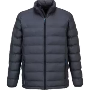 Image of S546MGRL - sz l Ultrasonic Tunnel Jacket Metal Grey work wear - Metal Grey - Portwest