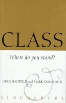 Image of Class by Greg Hadfield and Mark Skipworth Book