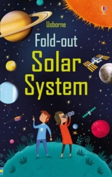 Image of Usborne fold-out solar system by Sam Smith