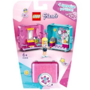 image of LEGO Friends: Stephanie's Shopping Play Cube (41406)