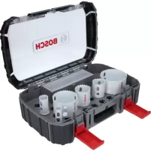 Image of Bosch 9 Piece Electrician Set - Progressor for Wood & Metal