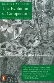 Image of The evolution of cooperation - Robert Axelrod - Paperback - Used