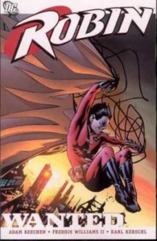 Image of Robin Wanted Tp by Adam Beechen Paperback