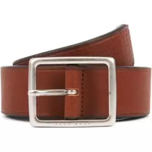 Image of Boss Ralf Leather Belt Mens - Brown