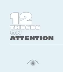 Image of Twelve Theses on Attention